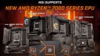 微星主板升级BIOS支持新的AMD Ryzen 7000系列CPU