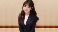 AI绘制日本女性社畜形象 穿OL制服的职场美女