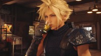 《最终幻想7：重制版》官方庆成人之日:终于能喝酒了！但不要贪杯