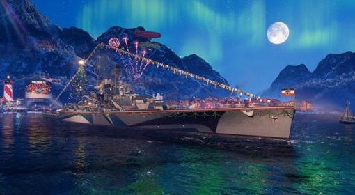 《战舰世界》施罗德加点及配件推荐