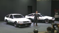 丰田AE86两款新车型亮相！电动车也保留了手动挡