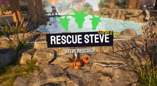 《模拟山羊3》营救史蒂夫位置及任务攻略 史蒂夫怎么救