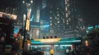 《2077》顶配设置下的游戏截图：夜之城美如画