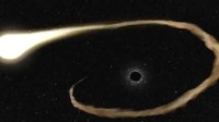 NASA捕获3亿光年外恒星被黑洞吞噬 场面震撼