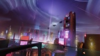 在《命运2：光陨之秋》中探索霓虹都市内欧姆那 遇见云端行者