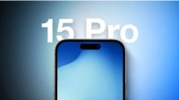 爆苹果将收窄iPhone15 Pro边框 设计更加全面屏