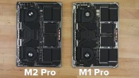 M2款MacBookPro拆解：除芯片外 几乎与上代无区别