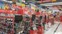 Switch称霸日本游戏店！Xbox货架小得可怜