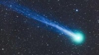 5万年一遇的绿色彗星逼近地球 2月2日或能肉眼看见