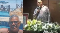 巴西男子想知道谁会参加自己葬礼 在哀悼者前突然出现