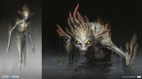 《战神5》国人设计师怪物设计公布：外表很阴间