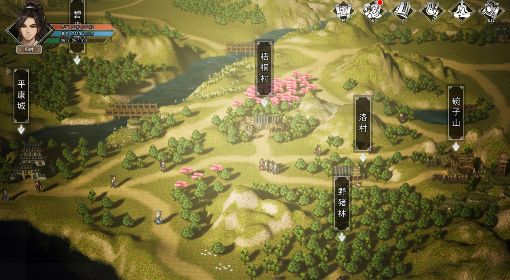 《逸剑风云决》大地图使用教学