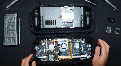 SteamDeck换硬盘与安装SteamOS系统教程