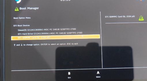 SteamDeck安装Windows10教程