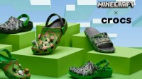 《我的世界》xCrocs联名洞洞鞋 2月17日开售