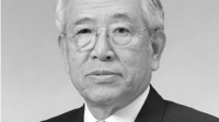 丰田章男之父 丰田汽车名誉会长丰田章一郎逝世