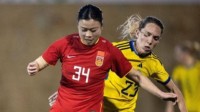 瑞典足协报道中国女足不敌瑞典：表现像临时演员