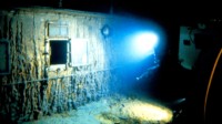 80多分钟的泰坦尼克号残骸视频首次公开 1986年拍摄