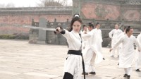 又美又飒！24岁女孩习武20年成为峨眉武术传承人