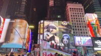 熊猫丫丫现身纽约时代广场大屏：快点把你接回家！