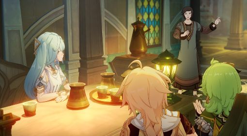 《原神》珐露珊邀约任务全结局CG攻略