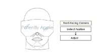 苹果获得新扩展现实头显专利：前置摄像头系统可自我重置避免错位发生