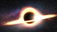 科学家发现黑洞旁诞生一颗恒星 犹犹如羔羊生于虎口旁