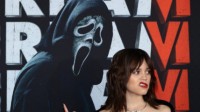 "Scream 6" world premiere "Wednesday" became the focus of audience again