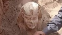 埃及出土迷你版狮身人面像 或属于2000年前罗马皇帝