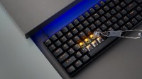 雷柏V500DIY-100热插拔型背光游戏机械键盘上市