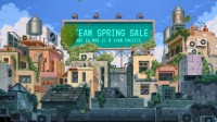 Steam春季特卖3月17日开启 超多3A、独立佳作参与