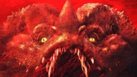 《龙与地下城》彩墨风怪物海报：恶龙袭来 张力十足！