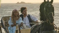 "The Little Mermaid" new stills exposure: Ariel and the prince leisurely out