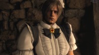 《生化危机4重制》里昂MOD合集 百变三光妖娆进村