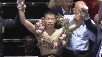 吕斌一回合秒杀泰国拳王 剑指世界金腰带
