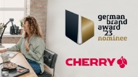 CHERRY获得2023年德国品牌奖提名
