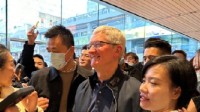 苹果CEO库克称很高兴回到中国：每次来都有新收获