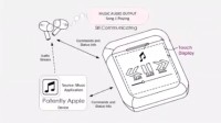 AirPods新专利充电盒有触控屏 可控制音乐播放