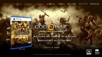 《战神》终极合集6月31日推出 包含全部4K重制版游戏
