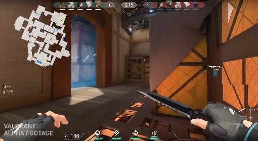 《瓦罗兰特》Derke瑞兹第一视角打法解析