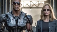 AI draws the latest actor to play "Terminator" Dwayne Johnson as T800