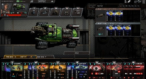 《狂飙之路：卡牌竞逐》设定及玩法解析