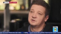 The Hawkeye actor's first interview after the injury was made public: he wrote his last words after the serious injury