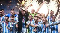 FIFA最新排名：阿根廷时隔6年重回世界第一