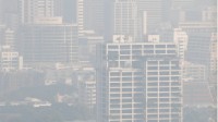 泰国清迈发布“居家办公令” PM2.5浓度超标近66倍