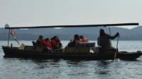 在杭州西湖遭遇