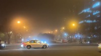 北京发布沙尘暴黄色预警 最低能见度小于1000米