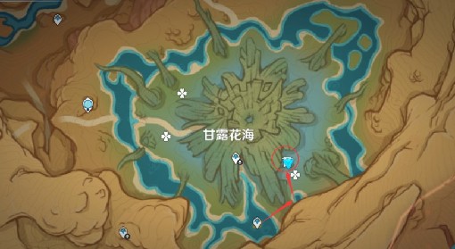 《原神》3.6隐藏世界任务净觉花攻略