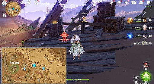 《原神》3.6版浮光鸣召世界任务攻略