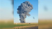 美国一奶牛厂爆炸：18000头牛死亡 蘑菇云清晰可见